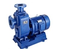 ZW型自吸无堵塞排污泵的图片