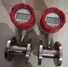 液体涡轮流量计的图片