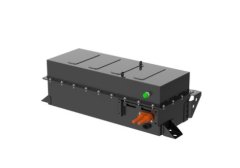 工业车辆电池的图片