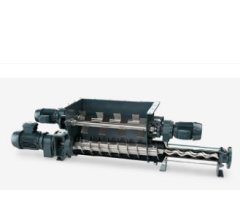 带螺旋进料器单螺杆泵的图片