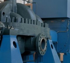 NDS重型卧式中开多级离心泵的图片