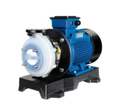 SZ50HZ氟塑料离心泵的图片