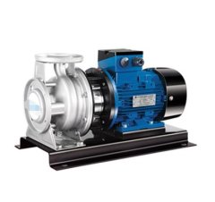 ZS不锈钢卧式单级离心泵的图片