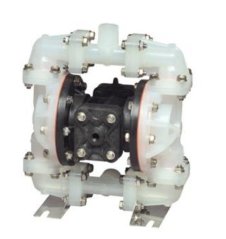 卫生级无泄露气动隔膜泵的图片