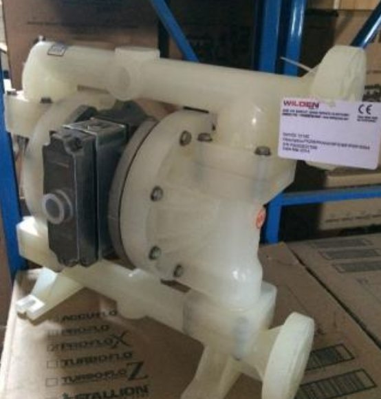 威尔顿工程塑料气动泵P200的图片