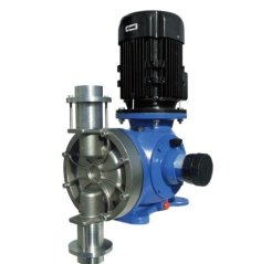 大流量机械复位隔膜计量泵的图片