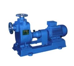 ZX系列卧式自吸离心泵的图片