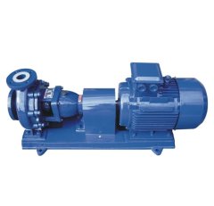 IHF系列氟塑料合金化工离心泵的图片