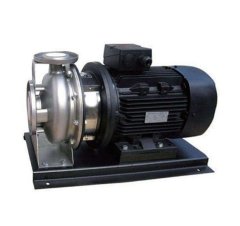 ZS型不锈钢卧式单级离心泵的图片