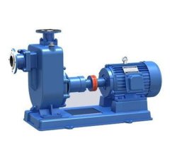 ZW无堵塞自吸排污泵的图片