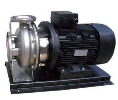 ZS型不锈钢卧式单级离心泵1的图片