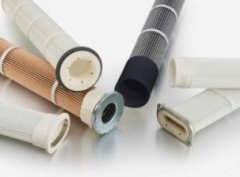 褶式滤筒的图片