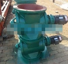 铸铁圆口星型卸料器的图片