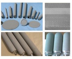 滤网、滤芯真空烧结炉的图片