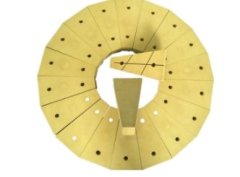 不锈钢研磨件的图片