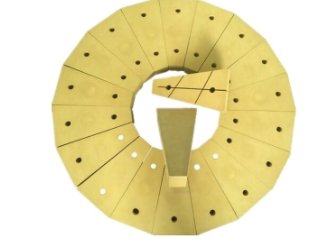 不锈钢研磨件的图片