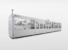 热复合叠片机的图片