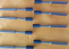 磨内孔用陶瓷CBN磨头的图片