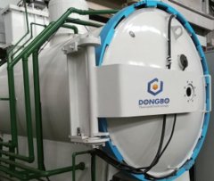 卧式三室盐浴型真空等温淬火炉的图片