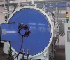 卧式单室气冷型真空氢气炉的图片