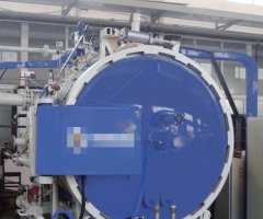 卧式单室气淬型高压气体氮化多功能真空炉的图片