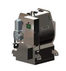 标准式单轴桨叶混合机的图片