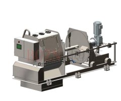 BHJ-0.5DX/1DX抽拉式单轴桨叶混合机的图片