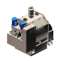 标准式双轴桨叶混合机 BHJ-0.5/1/2的图片