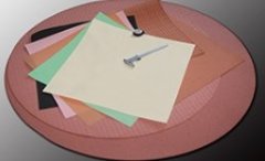 聚氨酯抛光片的图片