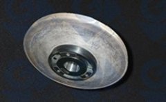 磁性材料金刚石磨轮的图片