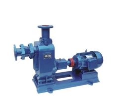 ZW无堵塞自吸式排污泵的图片