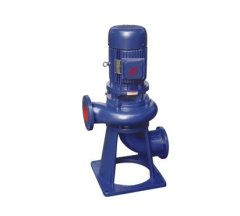 WL(LW)无堵塞立式排污泵的图片