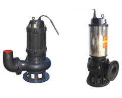 WQ(QW)无堵塞潜水排污泵的图片