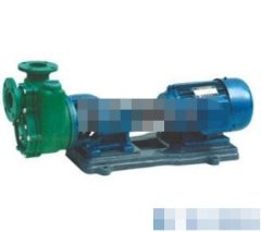 增强聚丙烯自吸离心泵的图片