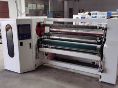 立式自动复卷机的图片