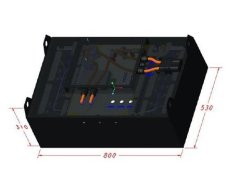 51.2V206Ah叉车标准电池的图片