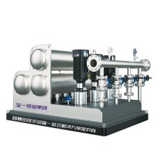 三腔式无负压全变频给水设备的图片