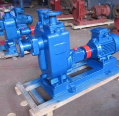 ZW自吸排污泵的图片