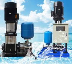 立式多级恒压变频泵的图片