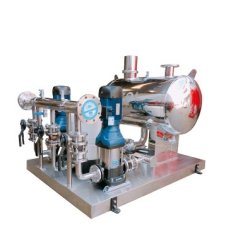 无负压管网增压稳流给水设备的图片