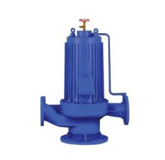 低噪音管道屏蔽泵的图片