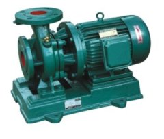 ISWD系列卧式管道离心泵的图片