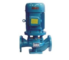 ISGD立式管道离心泵的图片