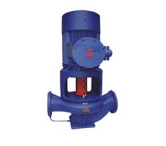 IHGB便拆式管道离心泵的图片