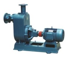 ZW型自吸无堵塞排污泵的图片