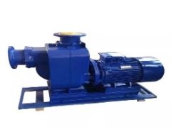 ZWL型自吸无堵塞排污泵的图片