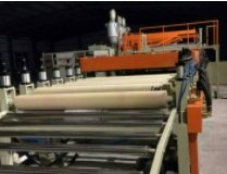 汽车蜂窝板生产设备的图片