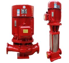 立式消防水泵的图片