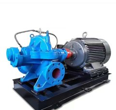 单级双吸式离心泵的图片