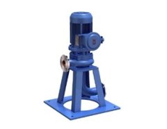 LW直立式高效无堵塞排污泵的图片